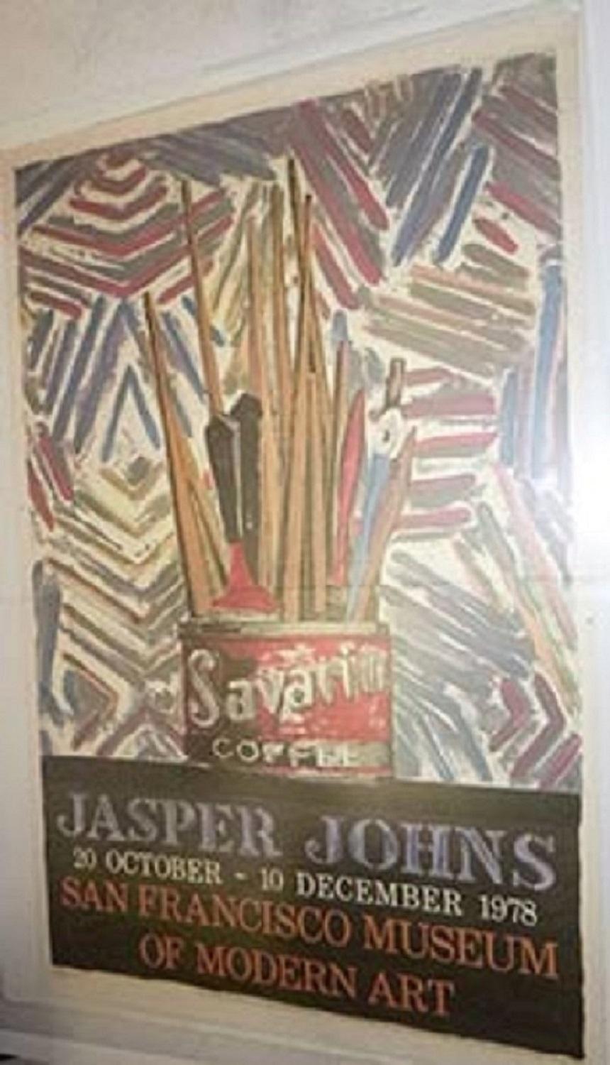 Jasper Johns, 1978, San Francisco Museum of Modern Art.Poster 1