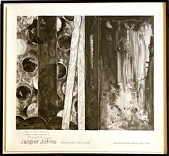 Jasper Johns at Matthew Marks Gallery (Hand Signed & Inscribed)