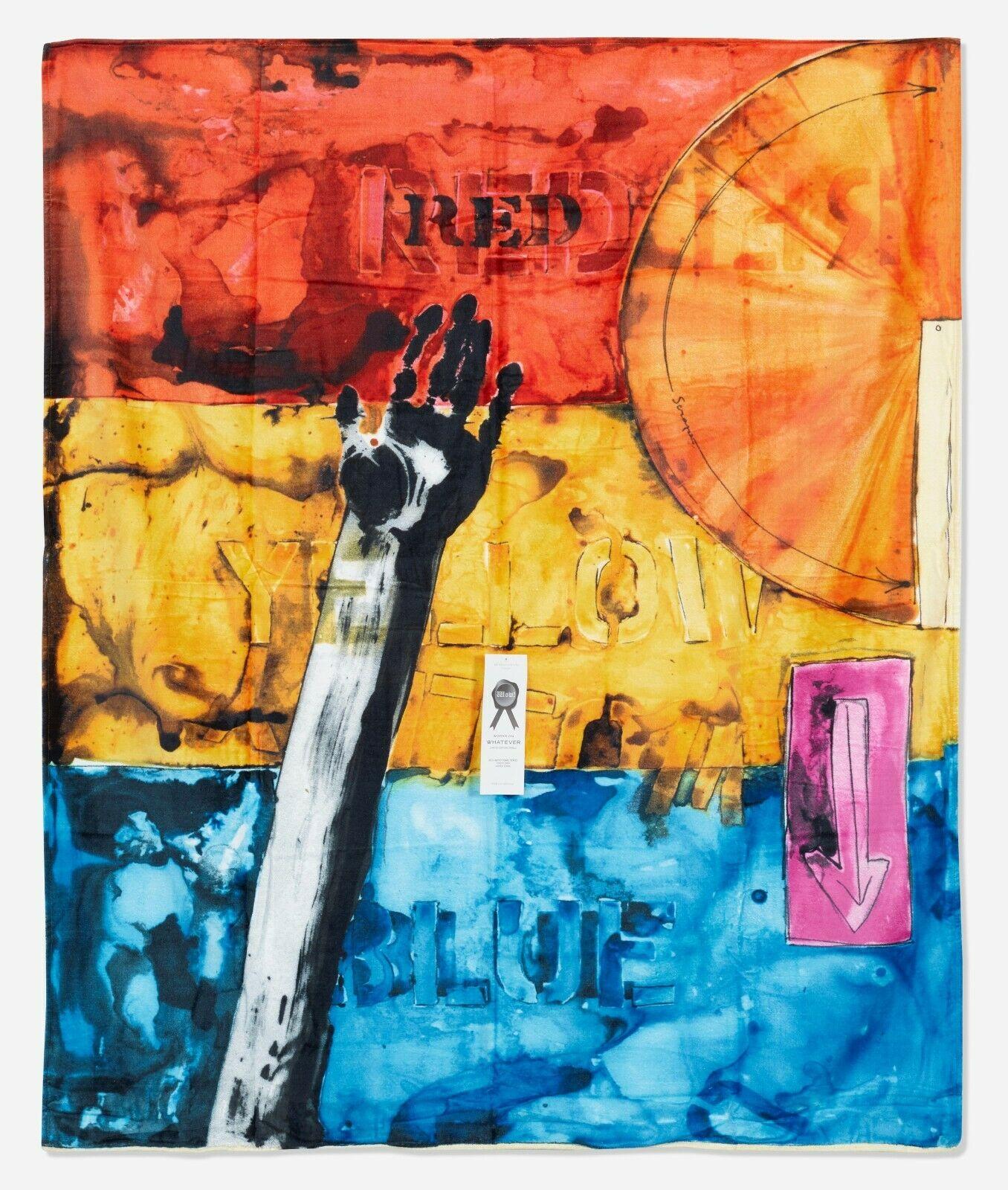 Jasper Johns beach towel published by Art Production Fund - (out of print), 2011 For Sale 1