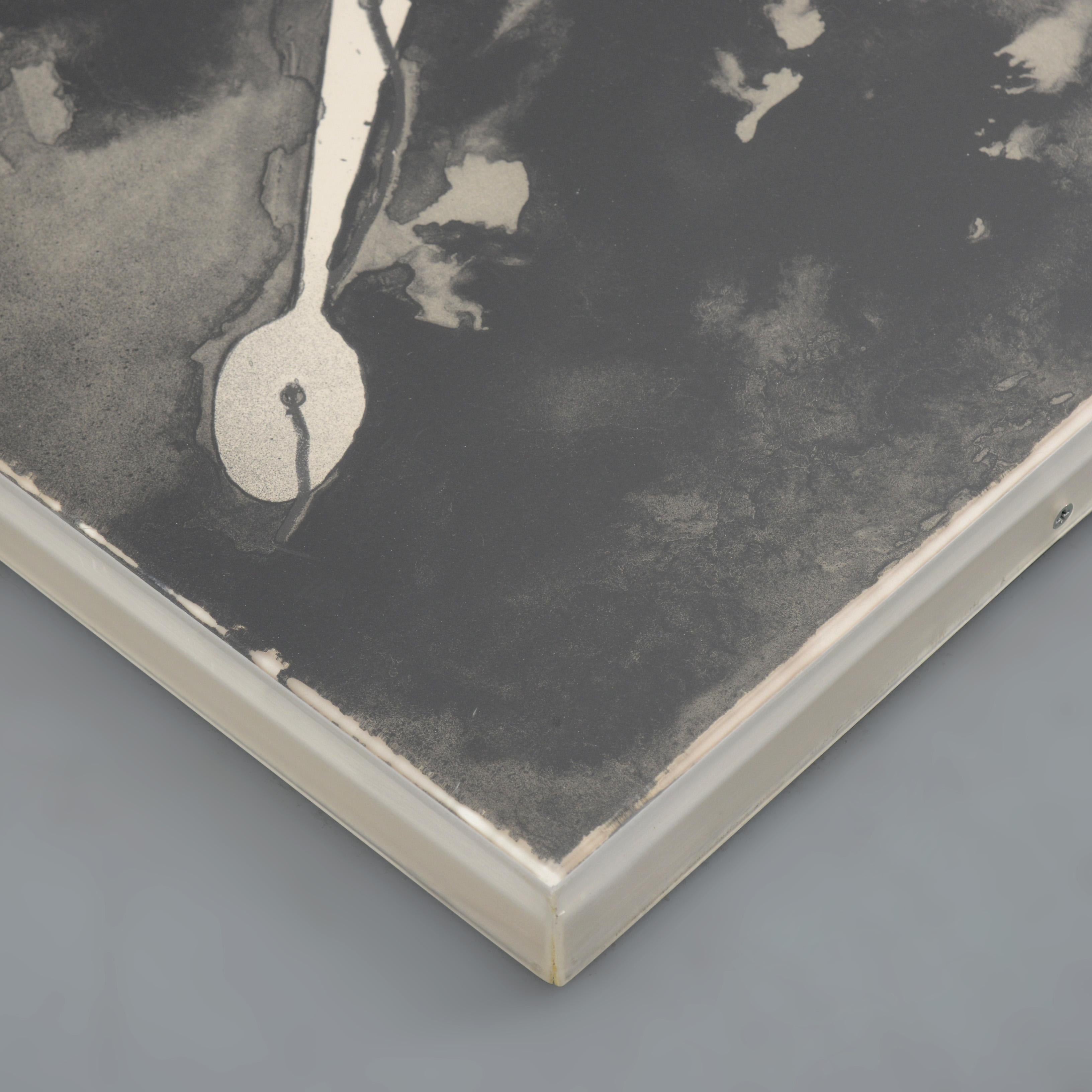 Jasper Johns PERCHA Y CUCHARA Litografía en venta 3