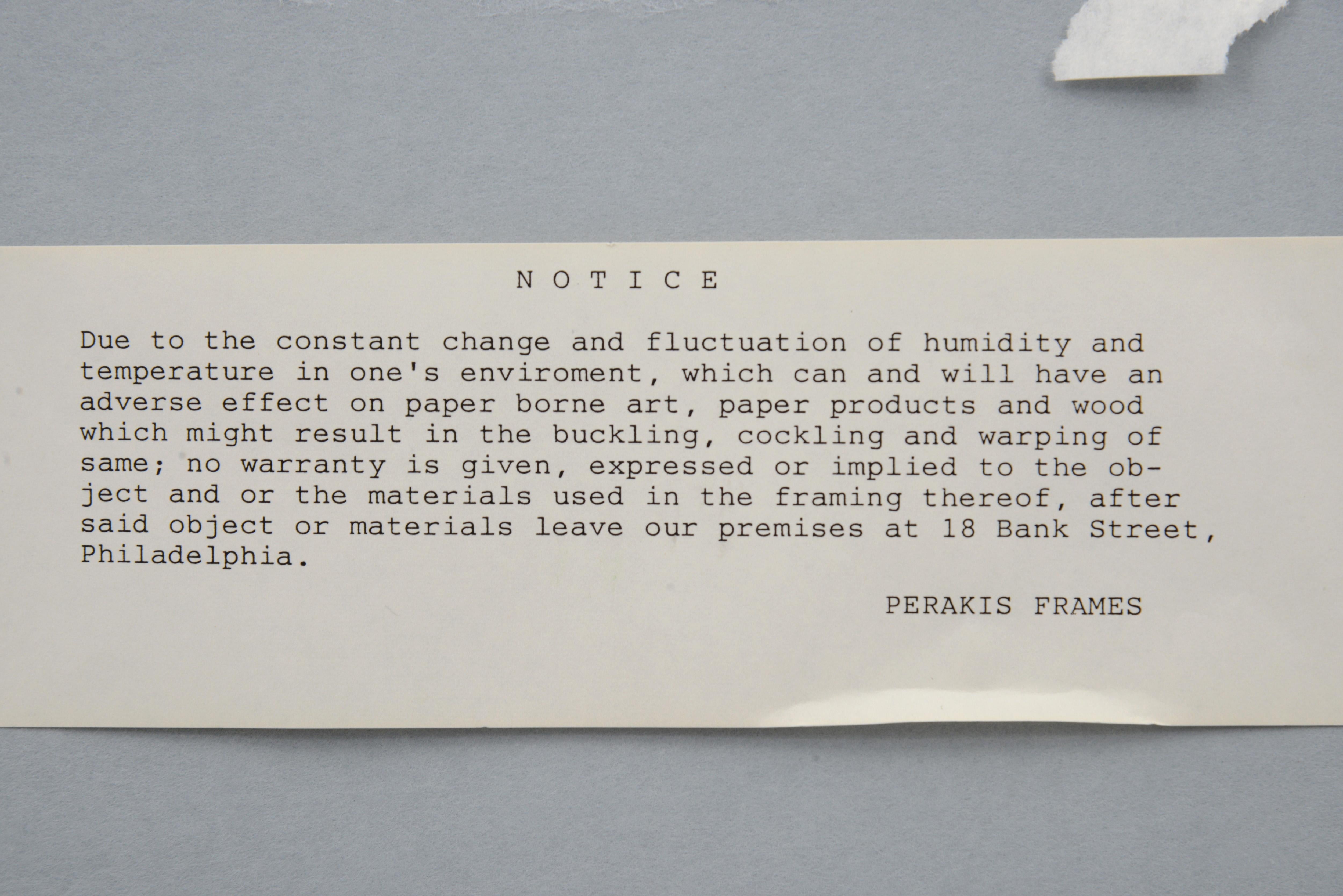 Jasper Johns PERCHA Y CUCHARA Litografía en venta 6