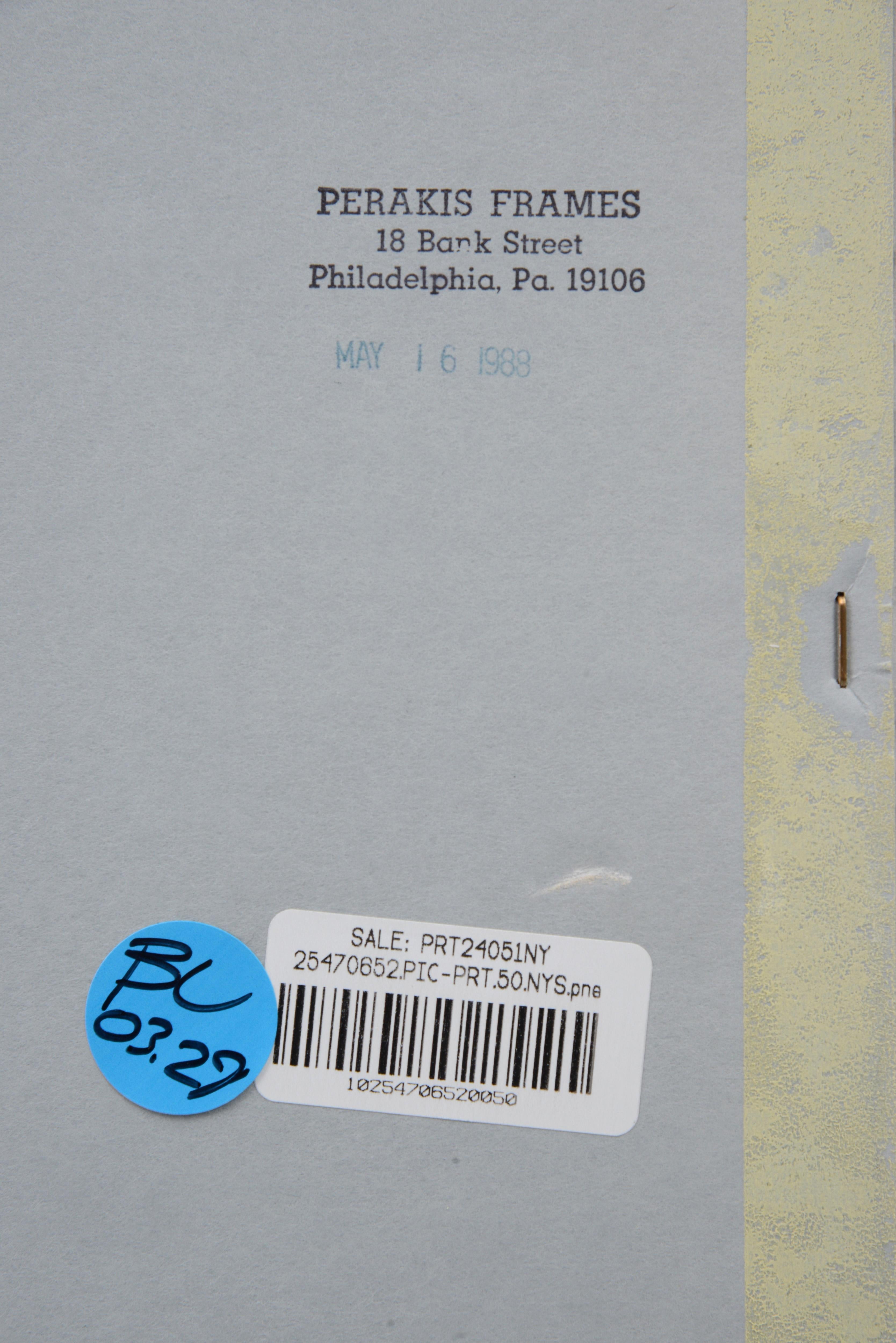 Jasper Johns PERCHA Y CUCHARA Litografía en venta 7