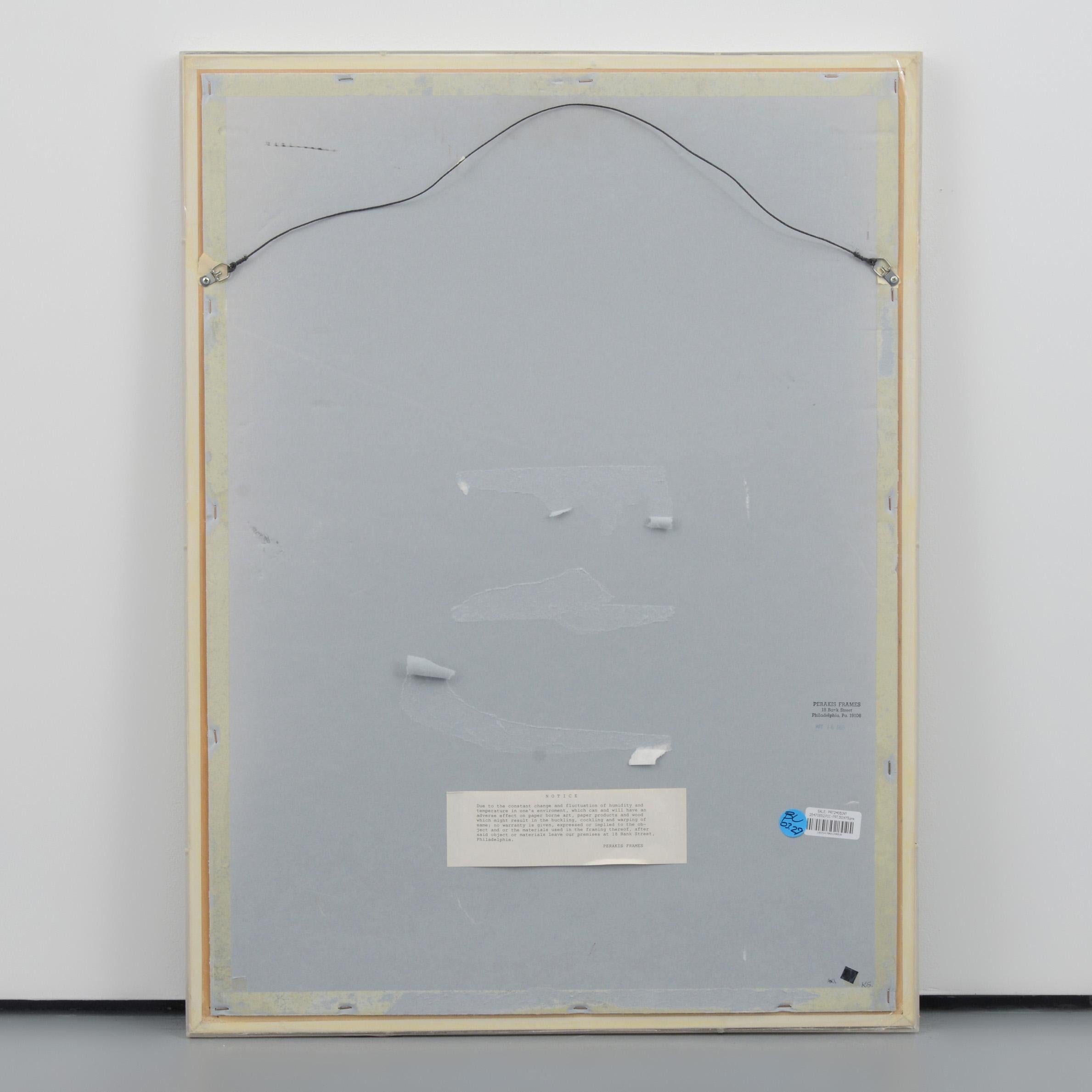 Jasper Johns PERCHA Y CUCHARA Litografía en venta 8