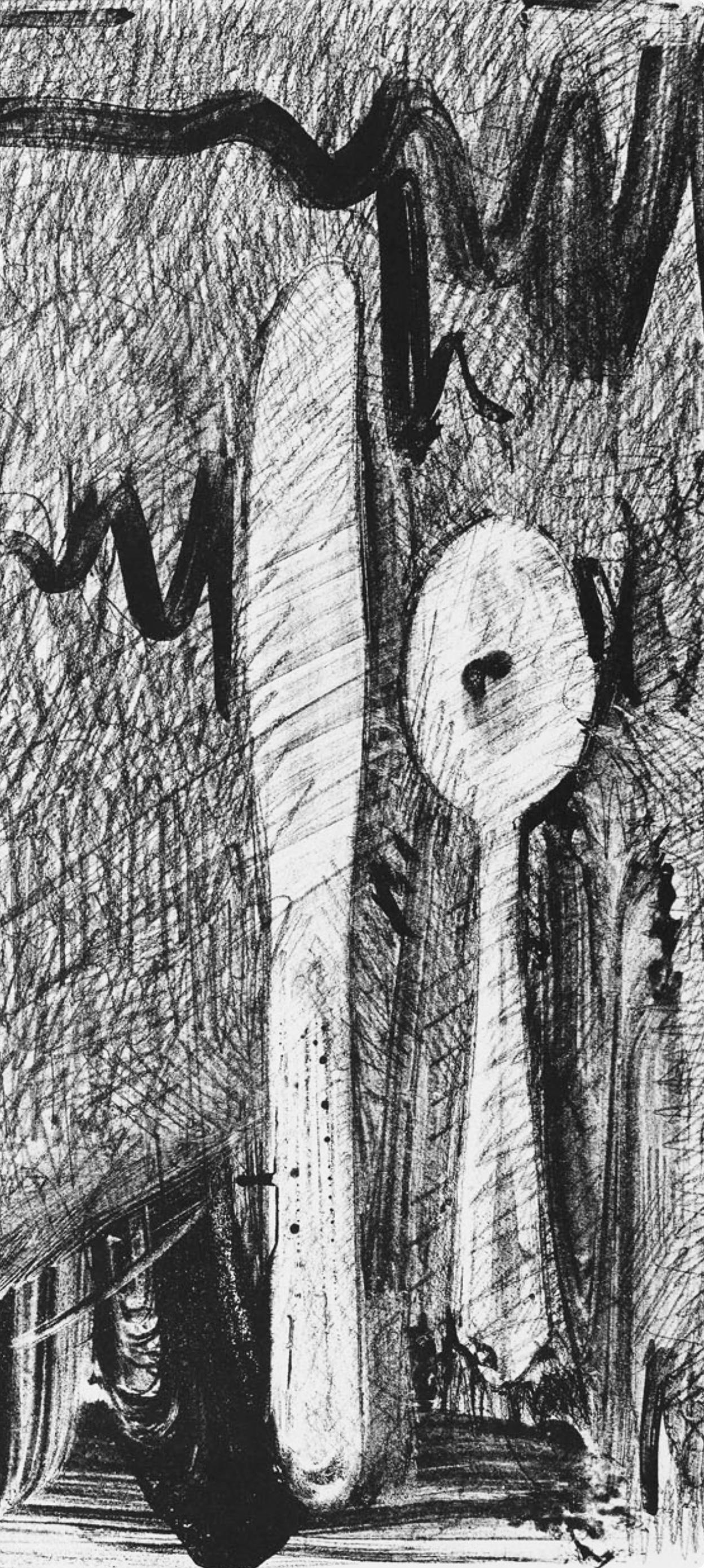 Jasper Johns, Composition, In Memory of My Feelings (après) en vente 1
