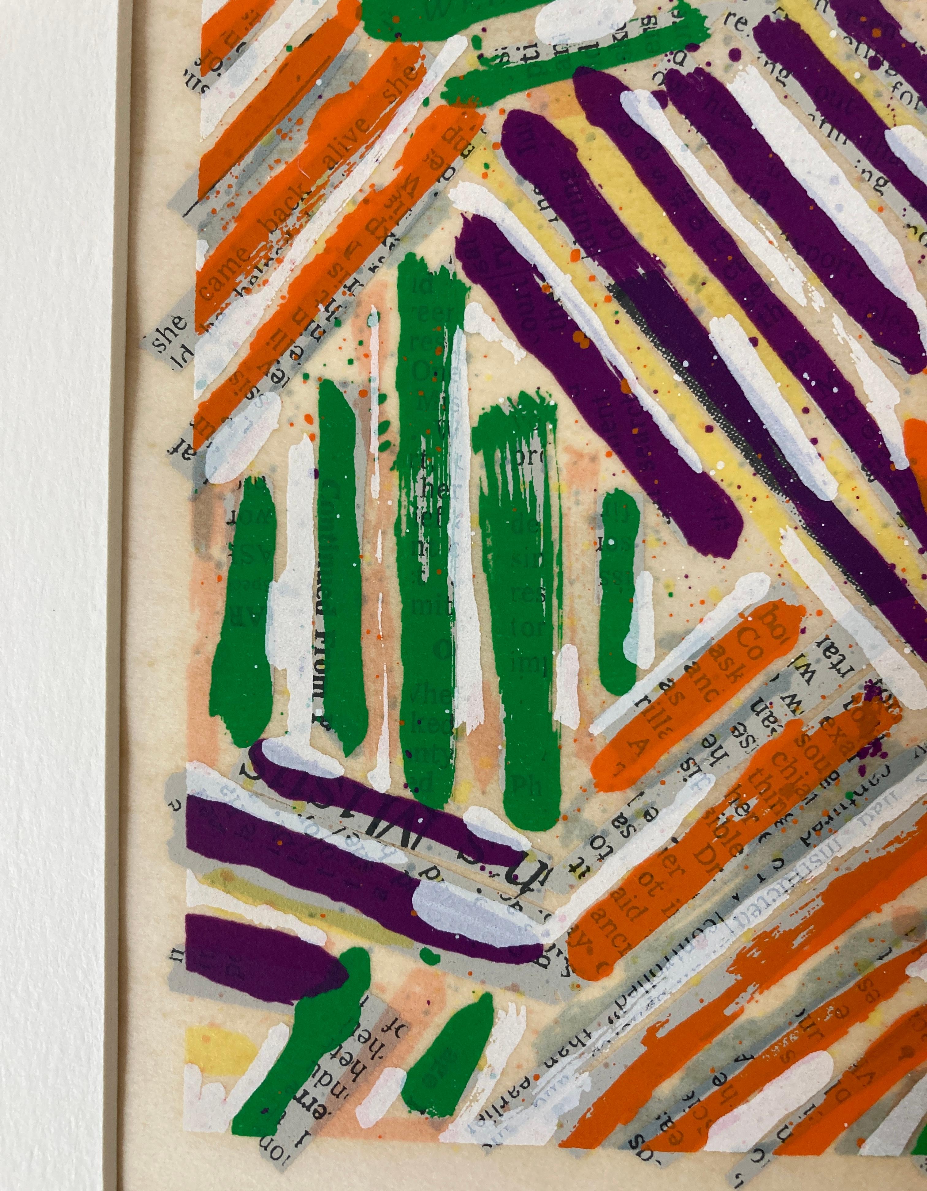 Jasper Johns « Cross Hatch », 1977, impression abstraite 2