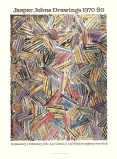 Jasper Johns 'Drawings 1970-80' 1981