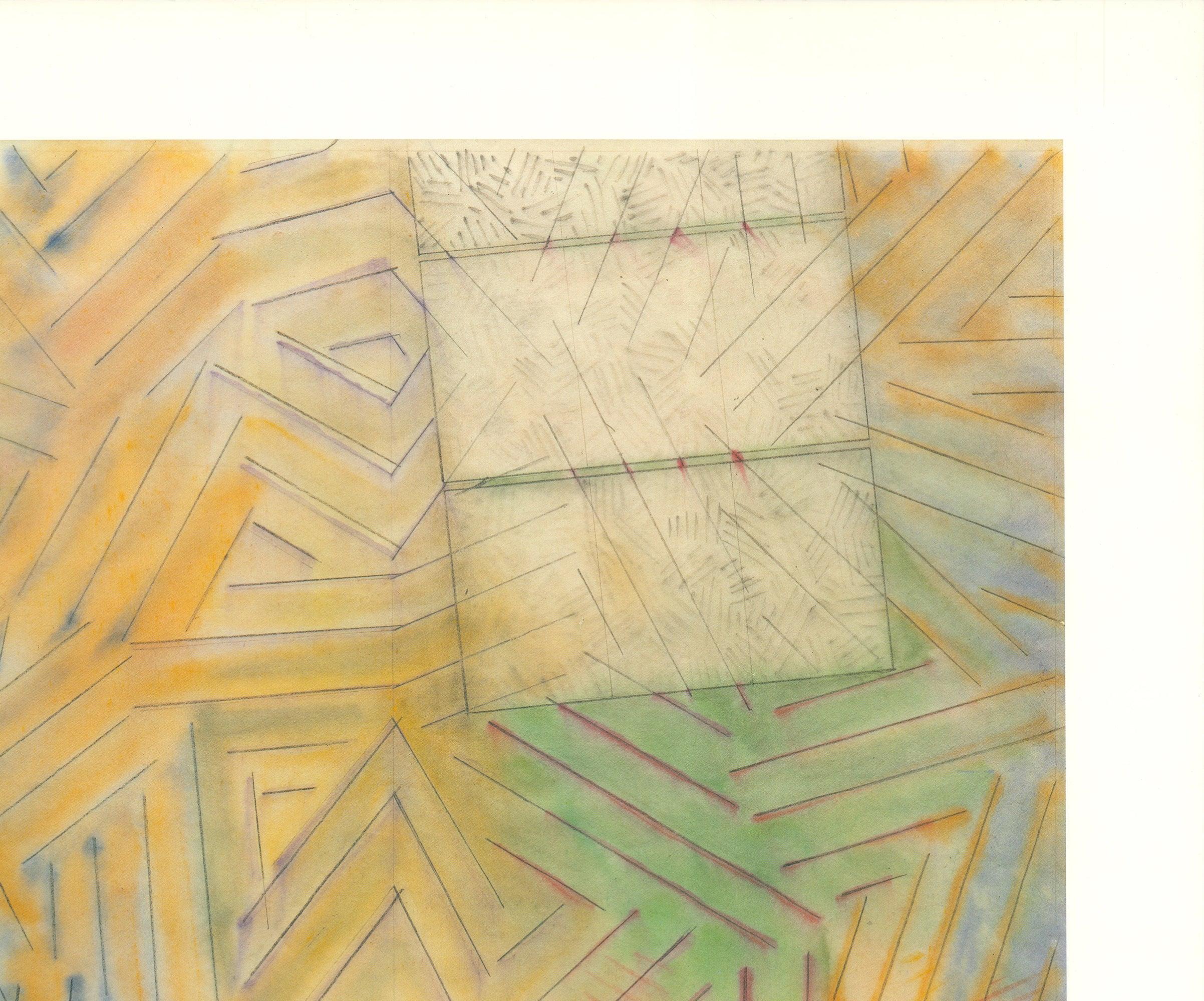 Jasper Johns 'Drawings National Gallery of Art' 1990- Signed Pop Art Vintage For Sale 3