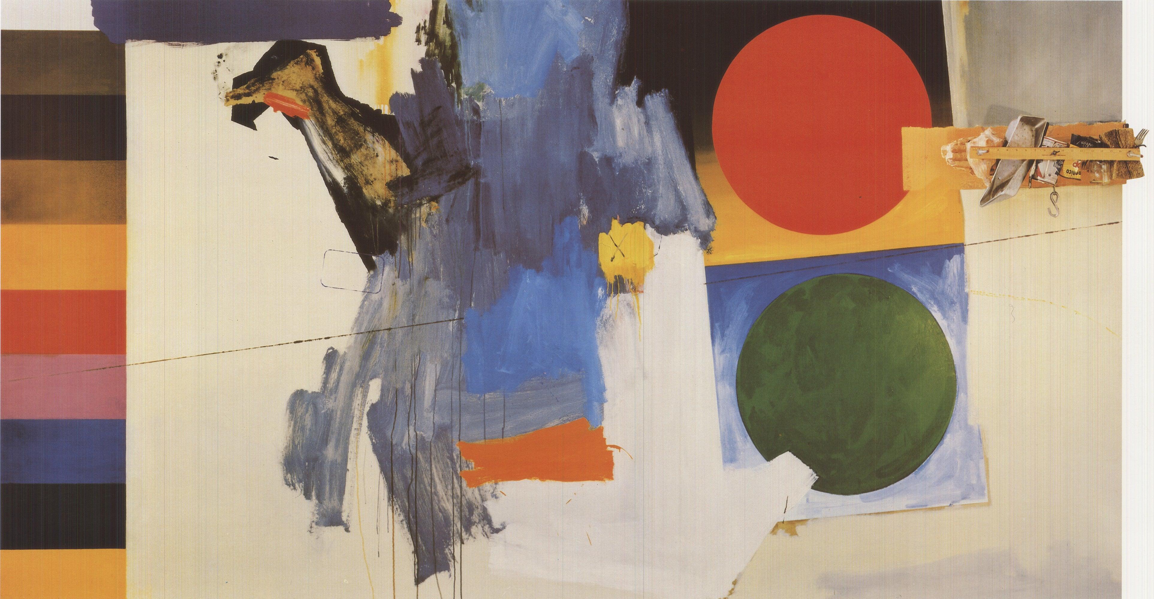 Jasper Johns 'Edingsville' 1990- Pop Art Vintage For Sale 1