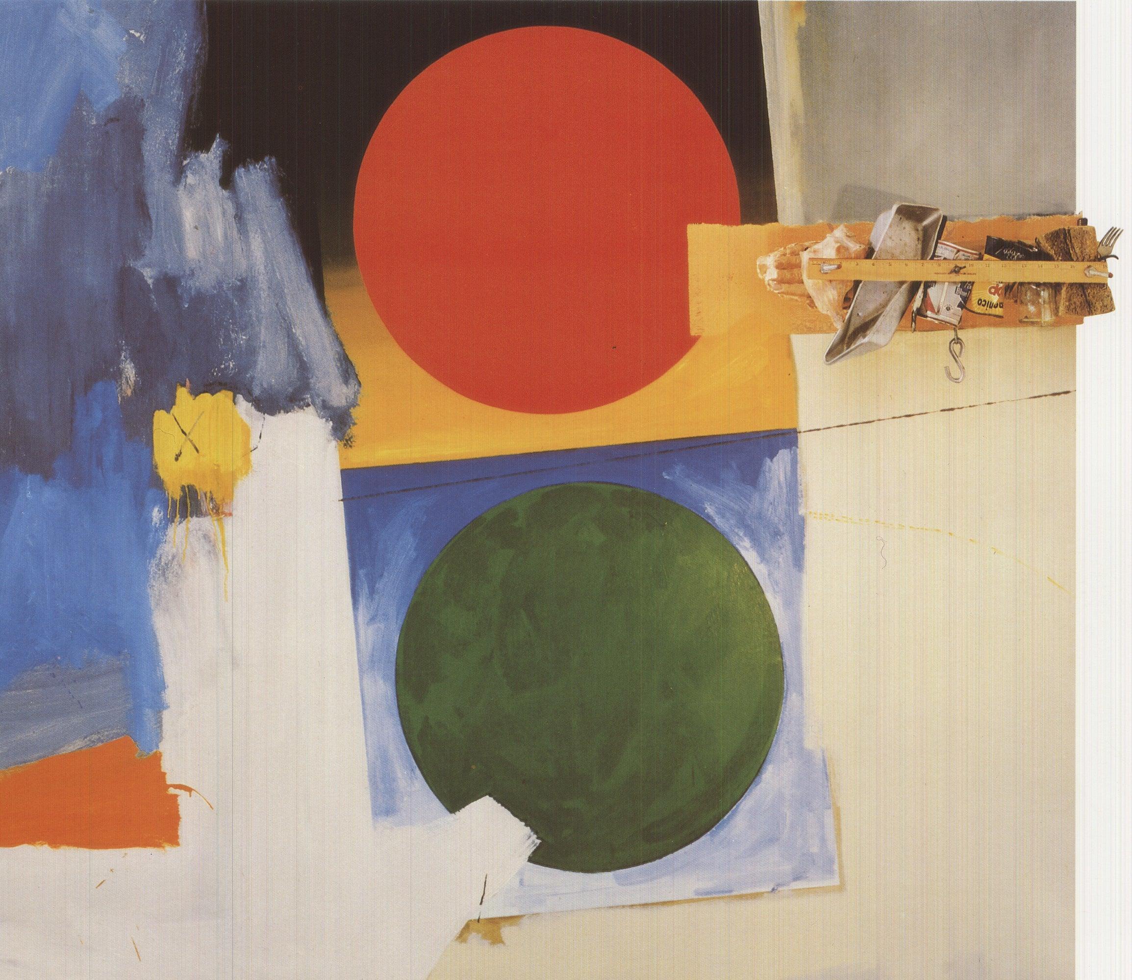 Jasper Johns 'Edingsville' 1990- Pop Art Vintage For Sale 3