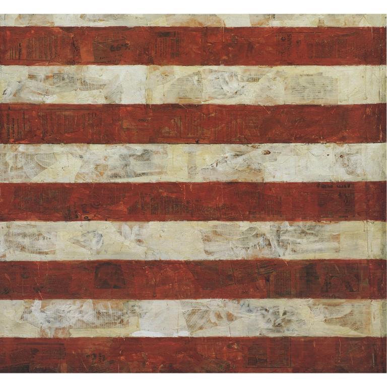 Jasper Johns 'Flag' 1989- Poster 1