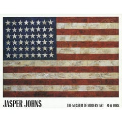 Jasper Johns 'Flag' 1989- Poster