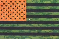 Jasper Johns Moratorium Offsetdruck, Pop Art, 1969, ungerahmt