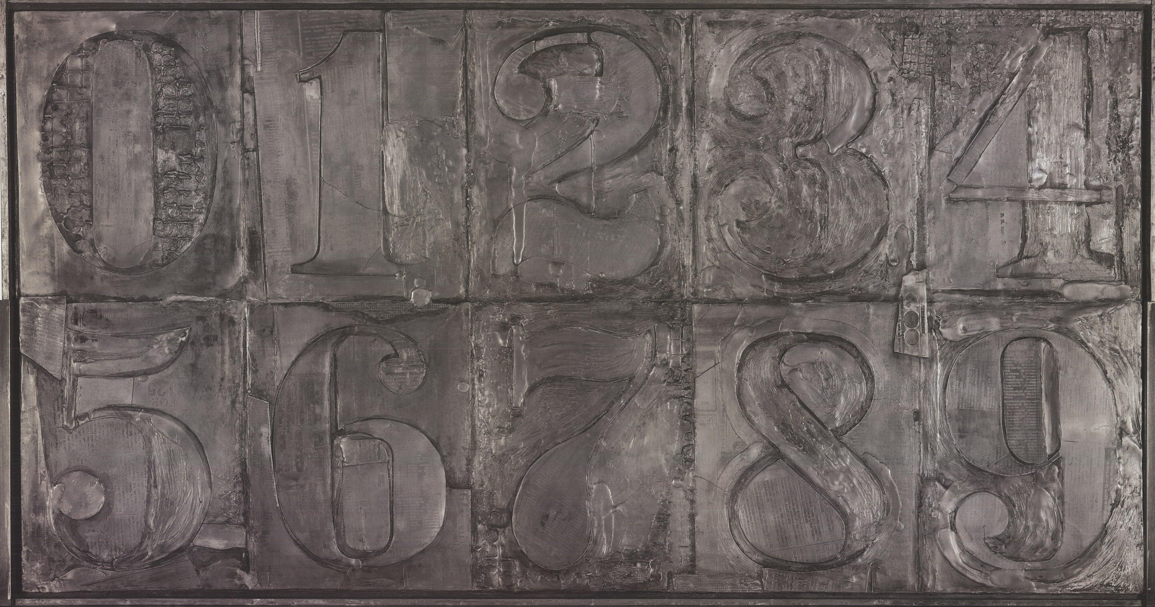 Jasper Johns 'New Sculpture'- Poster For Sale 2