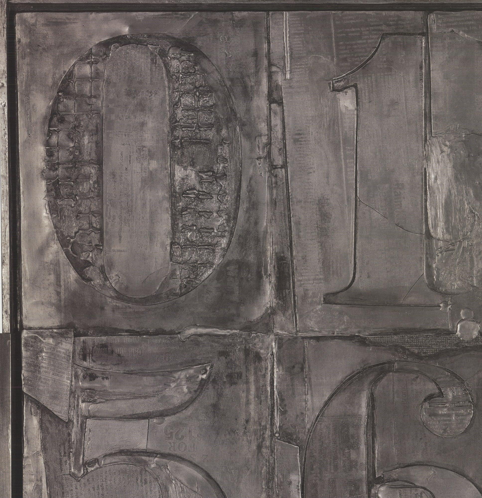 Jasper Johns 'New Sculpture'- Poster For Sale 3