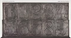 Jasper Johns 'New Sculpture'- Poster