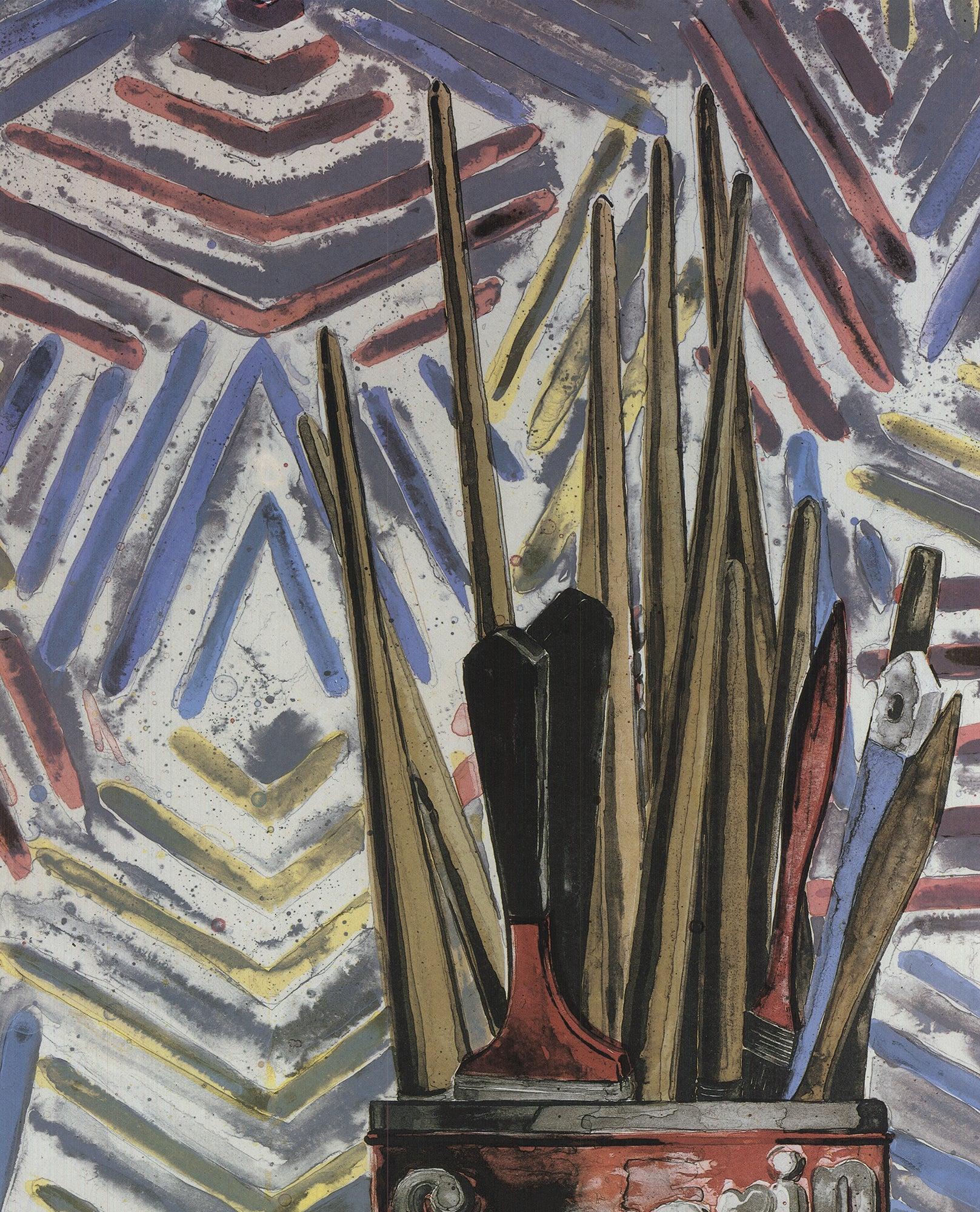 Jasper Johns 'Savarin Cans' For Sale 2