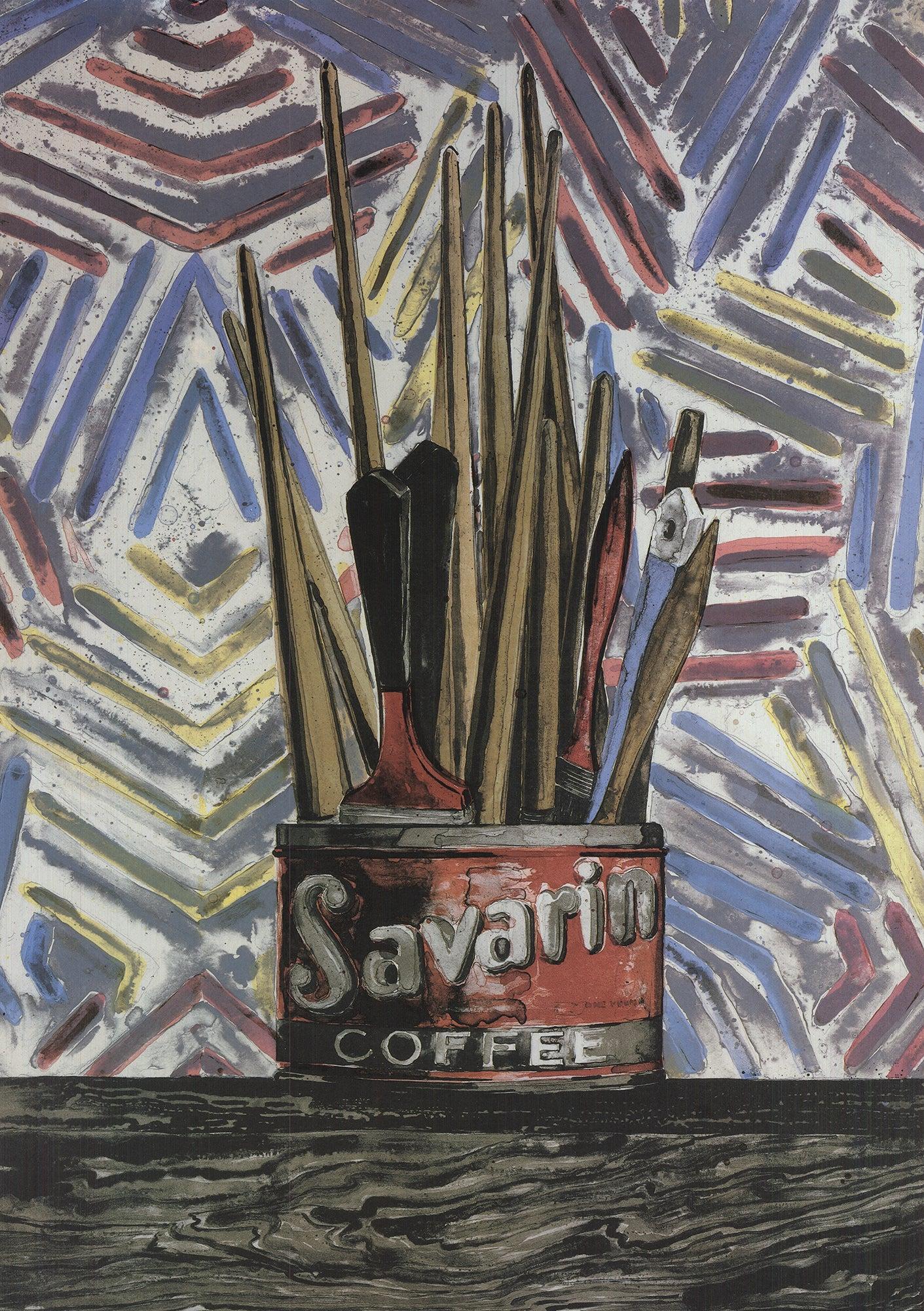 Jasper Johns 'Savarin Cans'  For Sale 3