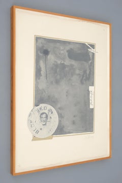 Jasper Johns SOUVENIR I Lithograph