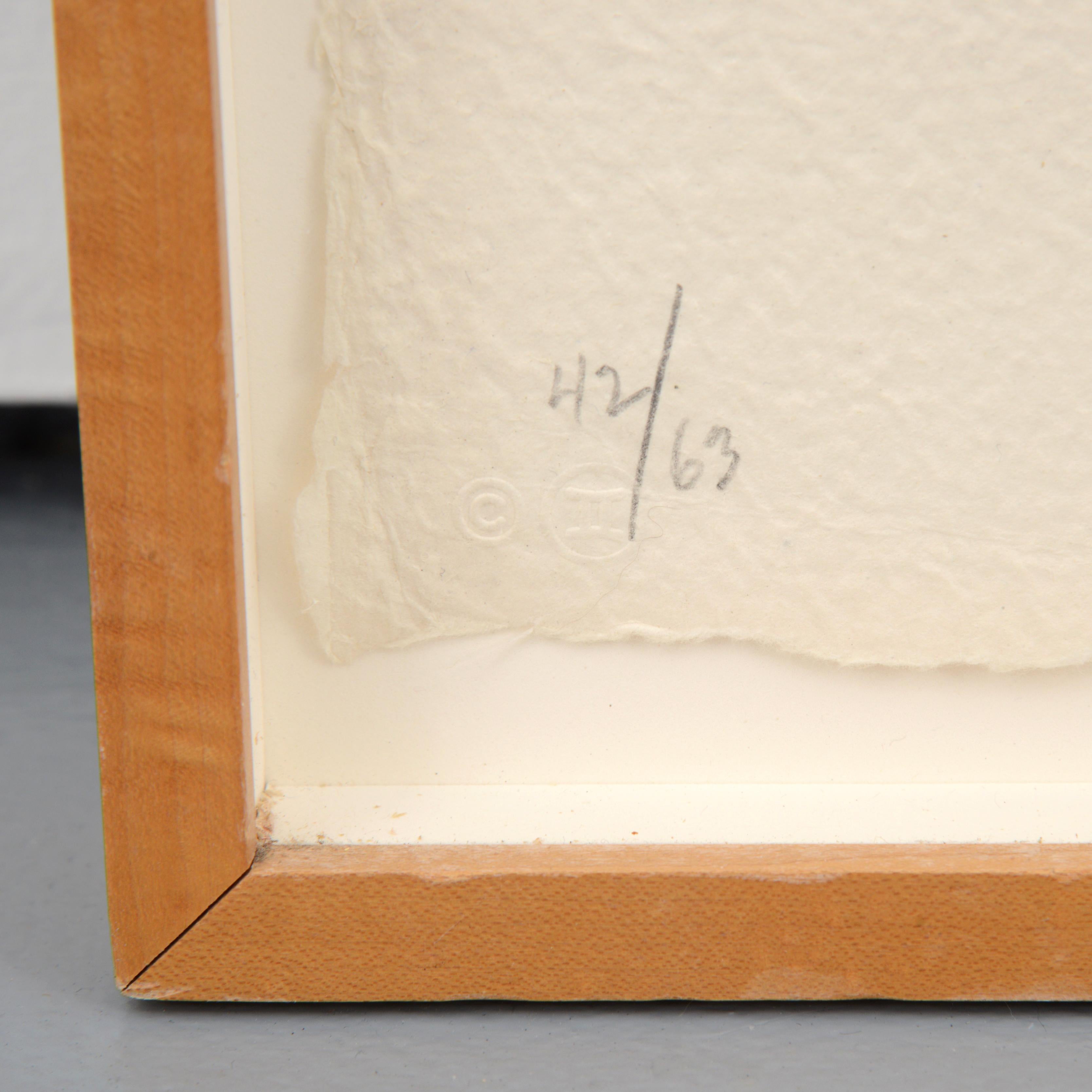 Jasper Johns SOUVENIR I Litografía en venta 4