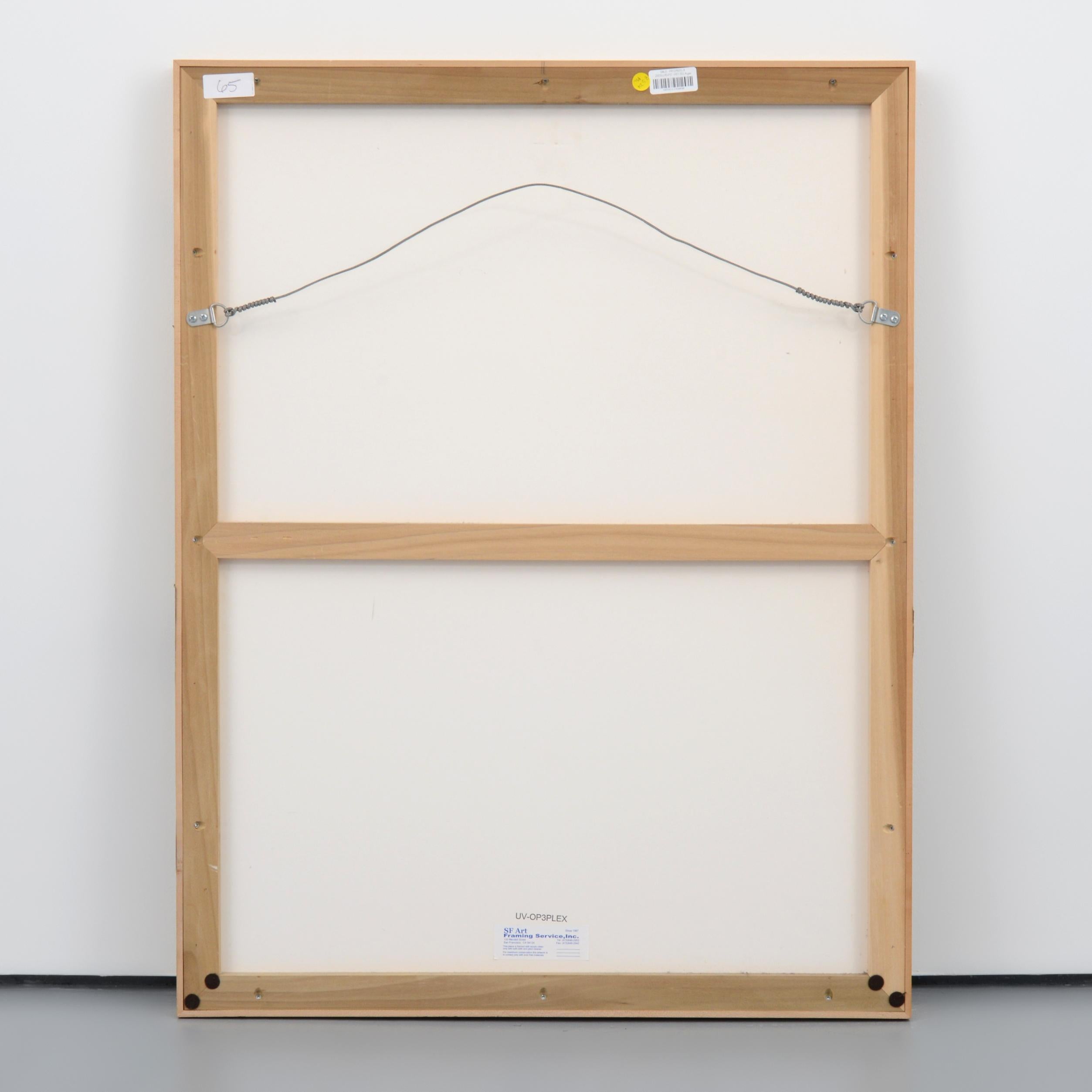 Jasper Johns SOUVENIR I Litografía en venta 7