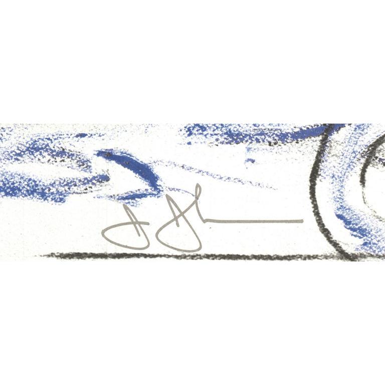 Jasper Johns 'Spoleto Festival 1985' 1985- Offset Lithograph- Signed 1