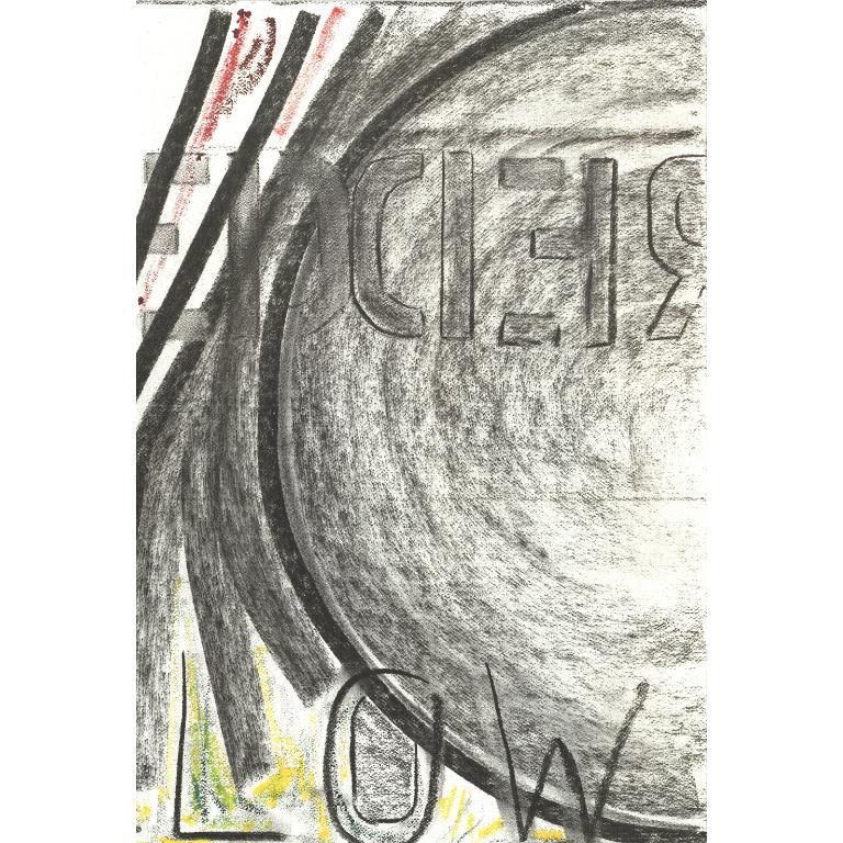 Jasper Johns 'Spoleto Festival 1985' 1985- Offset Lithograph- Signed 3