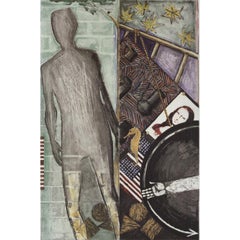 Jasper Johns "Summer (1987)" 1991- Affiche
