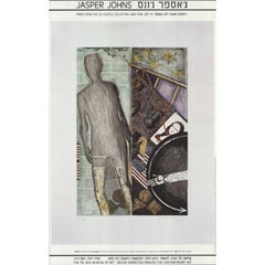 Jasper Johns "Summer (1987)" 1991- Affiche