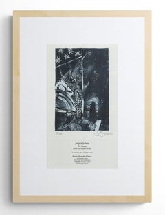 Jasper Johns 'Summer (Blue), 1991' 1991- Offset Lithograph