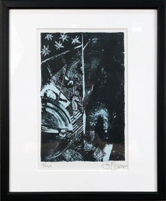 Vintage Jasper Johns 'Summer (Blue)' 