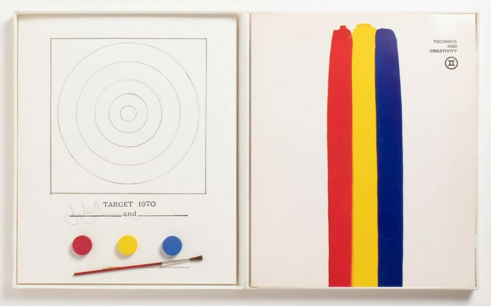 Jasper Johns Target Technics and Creativity (Jasper Johns MoMa 1971) 7