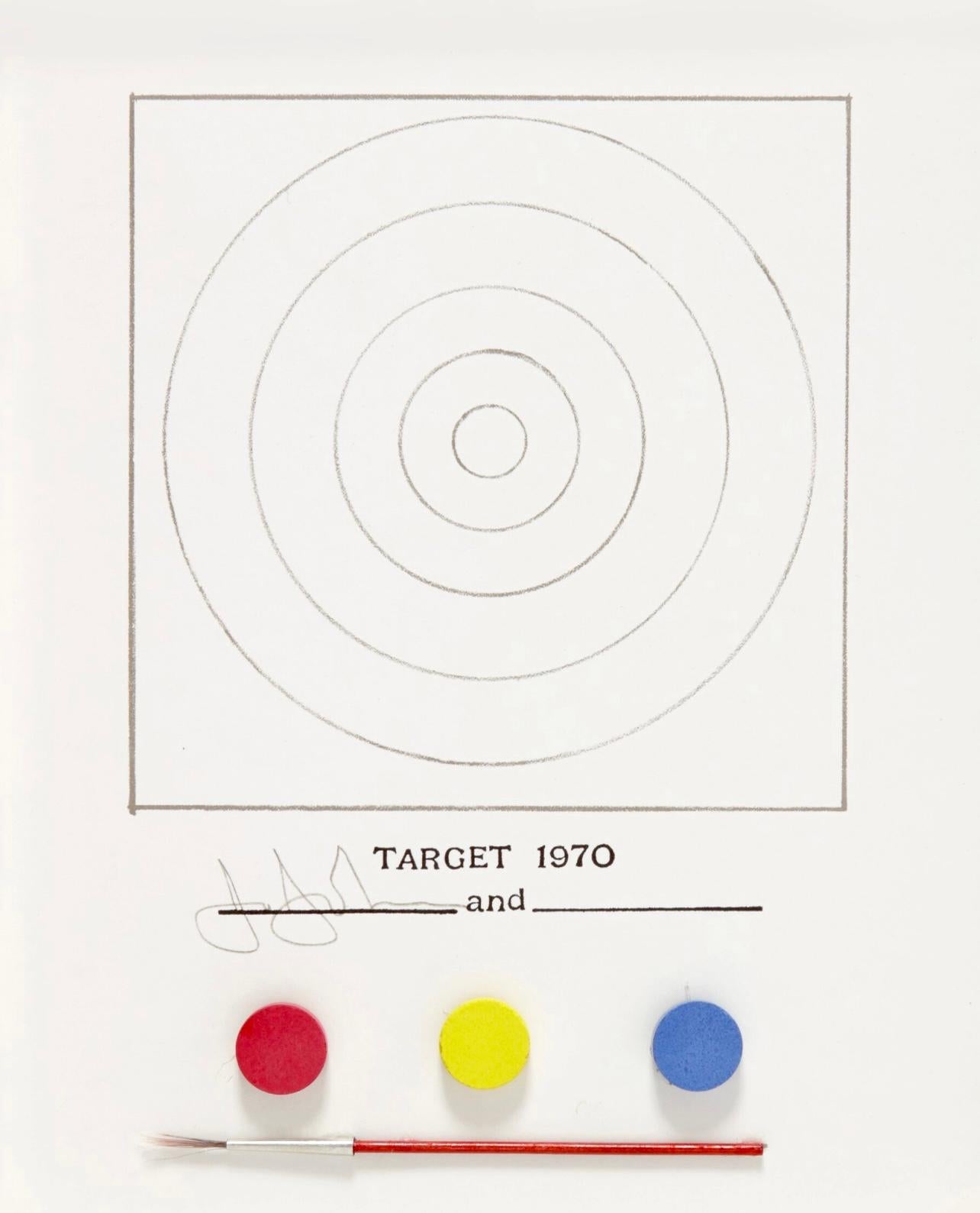Jasper Johns, Target (ULAE 89), Technics and Creativity, Gemini G.E.L. (après)