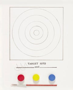 Jasper Johns, Target (ULAE 89), Tecnica e creatività, Gemini G.E.L. (dopo)
