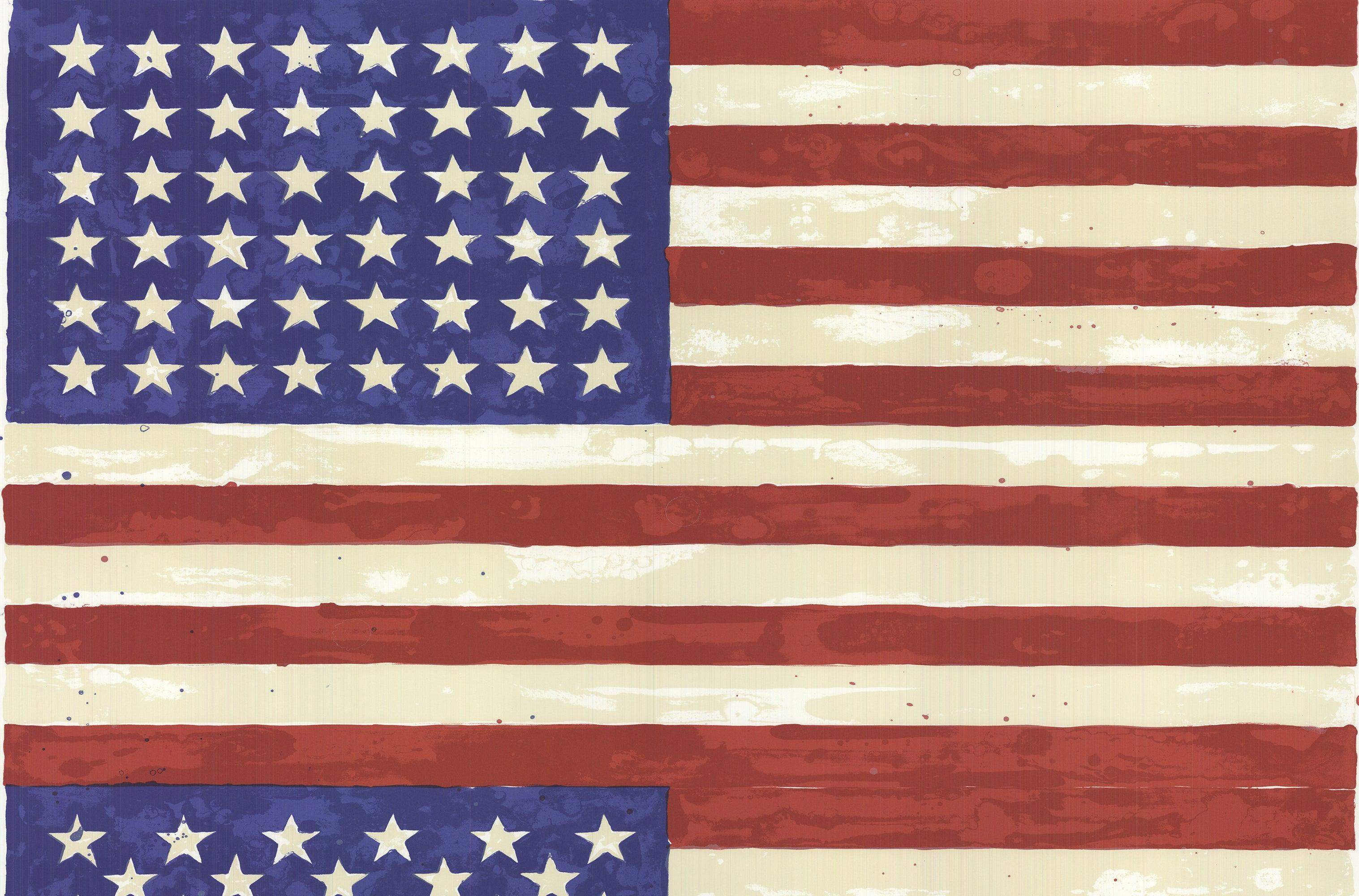 Jasper Johns 'The 50th Anniversary of the Whitney Museum'-1979-Vintage Pop Art For Sale 3