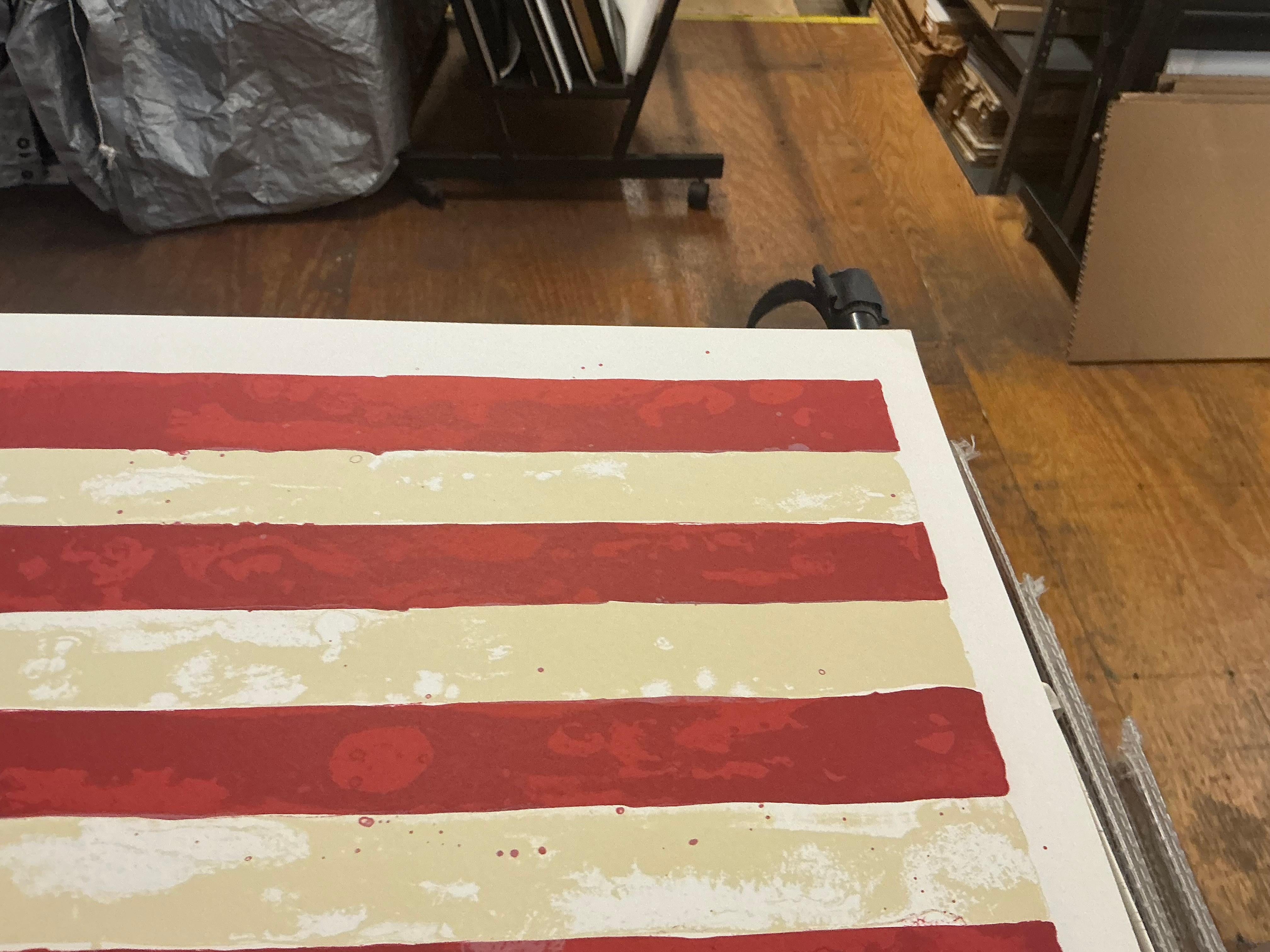 Jasper Johns 'The 50th Anniversary of the Whitney Museum'-1979-Vintage Pop Art For Sale 14