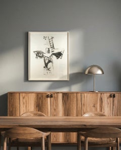 JASPER JOHNS The Seasons, 1990 - Hand-Signed, Etching and Acquatint