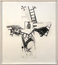 Jasper Johns 'The Seasons' 1990- Signed