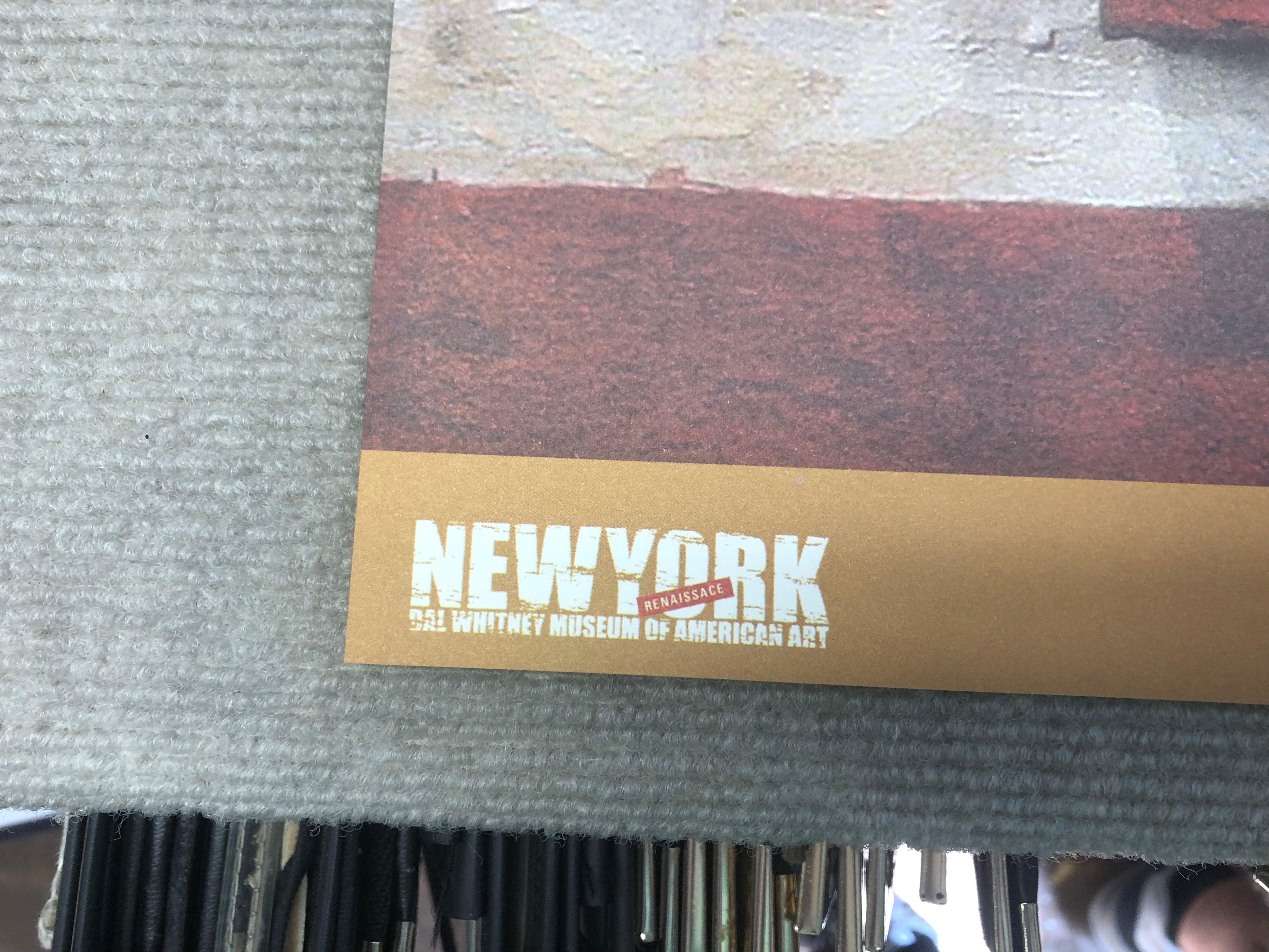 Tre bandiere - Print Pop Art di Jasper Johns