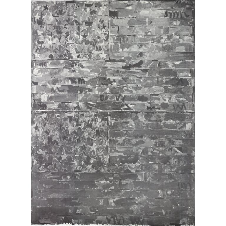 'Two Flags' 1969- - Print by Jasper Johns