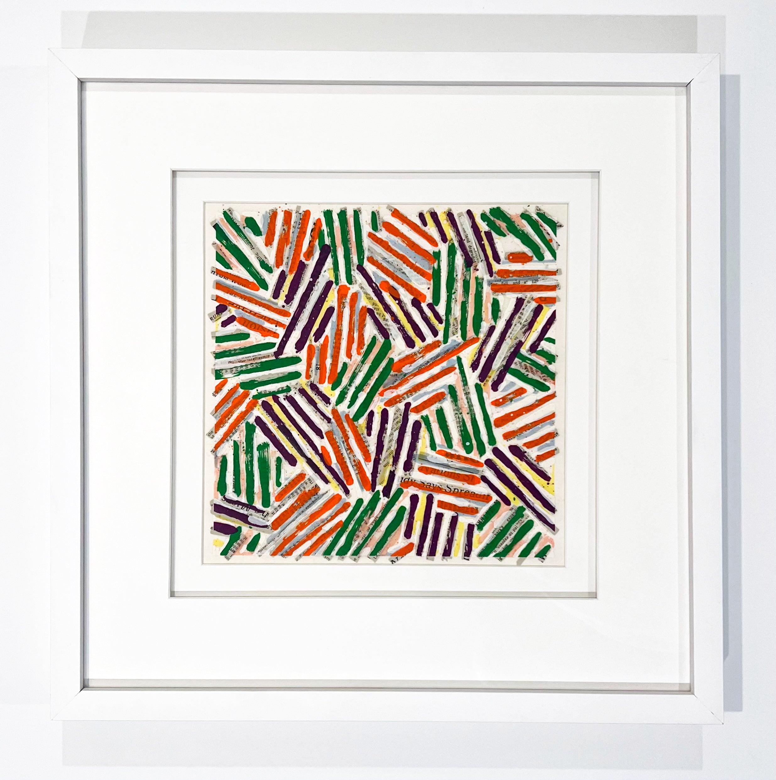 Jasper Johns Untitled For Sale 1