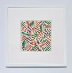 Jasper Johns Sans titre