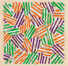 Jasper Johns, Untitled, from Screenprints, 1977