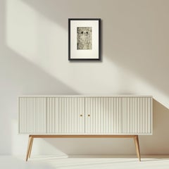 Jasper Johns Untitled from The Geldzahler Portfolio, 1998 Etching Signed of 75