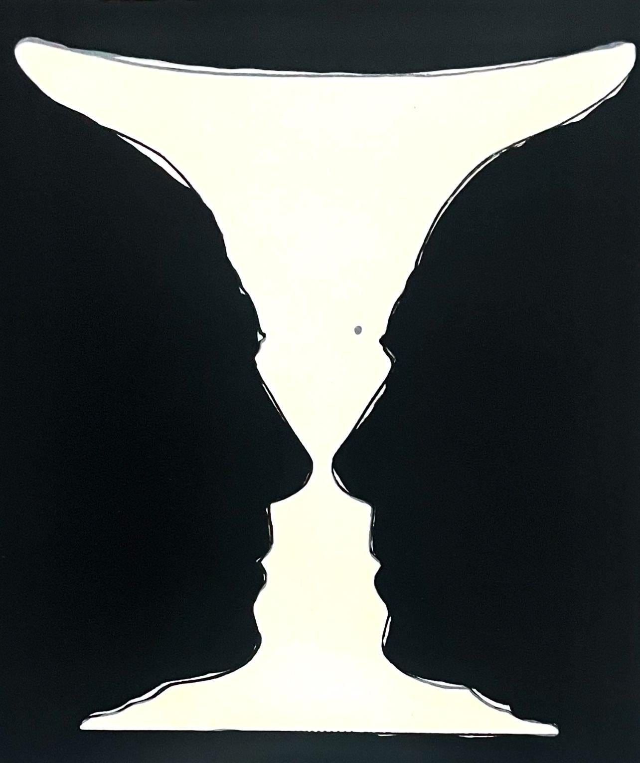 Johns, Two Cup Picasso (ULAE 123) (after) - Print by Jasper Johns