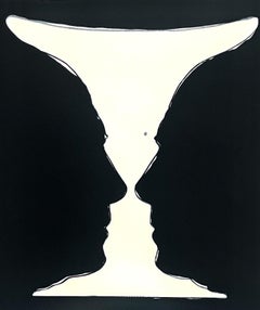 Johns, Two Cup Picasso (ULAE 123) (after)