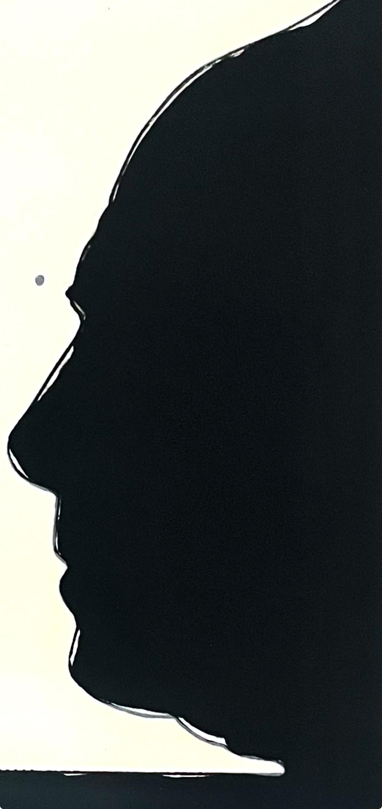 Johns, Two Cup Picasso (ULAE 123) (after) - Black Abstract Print by Jasper Johns