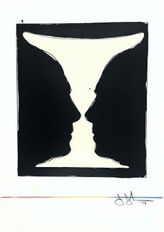 Johns, Two Cup Picasso (ULAE 123) (after)