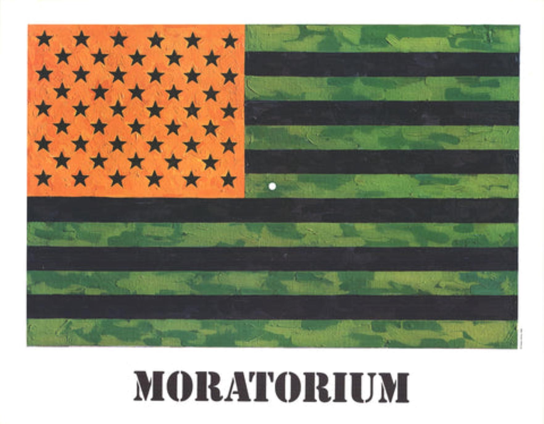Moratorium By Jasper Johns For Sale 3