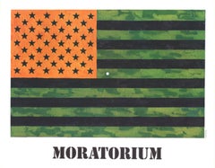 Moratorium By Jasper Johns