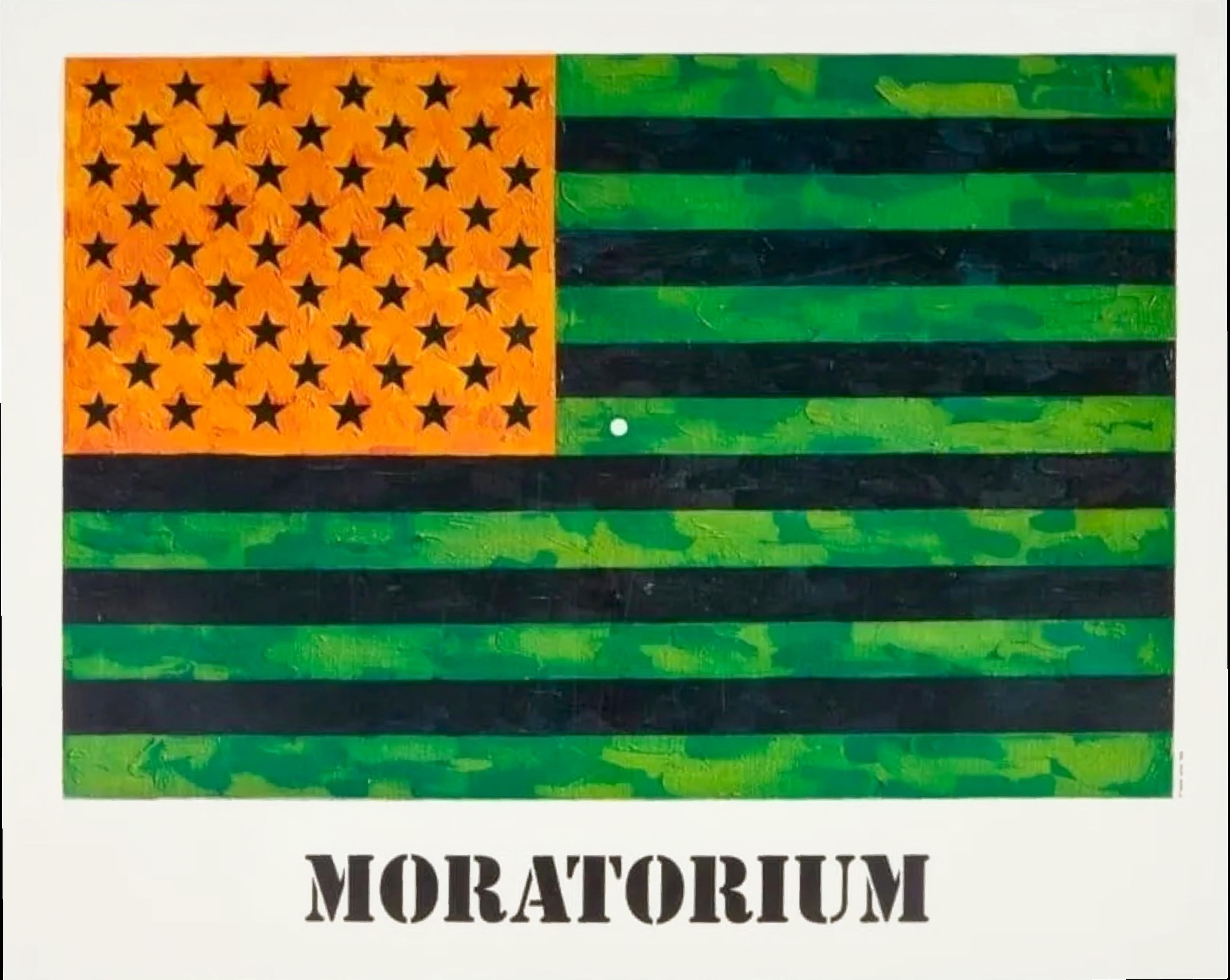 Moratorium (from the personal collection of Dennis Hopper), iconic anti-war art